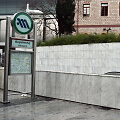 Metro stotelė prie Atėnų
