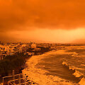Audra Graikijoje / ELEFTHERIOS ELIS / AFP