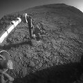 Marsaeigis &bdquo;Opportunity&ldquo; nufotografavo savo manipuliatorių su moksliniais įrankiais