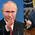 Vladimiras Putinas ir Donaldas Trumpas