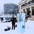 Ledo skulptūrų parkas Kretingoje