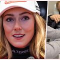 Mikaela Shiffrin susižeidė per kalnų slidinėjimo pasaulio taurės varžybas JAV.
