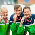 Adrija Atgalainė, Mantas Volungevičius, Tomas Kuzminskis ir Gedvilė Diržiūtė 