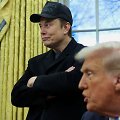 D. Trumpas ir E. Muskas / Kevin Lamarque / REUTERS