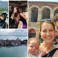 Ievos ir Marijono Radžiūnų kelionė po Europą su dukrele Marija / Asmeninio archyvo nuotr.