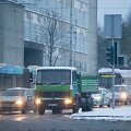 Vilnių užklojo sniegas