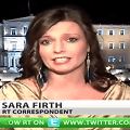 I&scaron; Rusijos televizijos &bdquo;Russia Today&ldquo; i&scaron;ėjo penkerius metus čia dirbusi žurnalistė Sara Firth