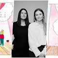 Stefanija Jok&scaron;tytė ir Eglė Marija Ažubalytė