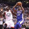 &bdquo;Toronto Raptors&ldquo; &ndash; &bdquo;Philadelphia 76ers&ldquo;