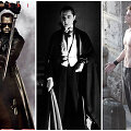 Wesley Snipesas filme &bdquo;A&scaron;menys 2&ldquo; (2002), Aktorius Bela Lugosi 1931 m. filme &bdquo;Drakula&ldquo;, Robertas Pattinsonas filme &bdquo;Jaunatis&ldquo;
