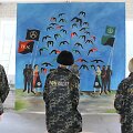 Menininkų grupės &bdquo;Izolyatsia&ldquo; performansas Venecijos bienalėje