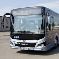Vilniuje pristatytas testuojamas &bdquo;MAN Lion&lsquo;s City&ldquo; hibridinis autobusas