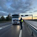 Reido metu pareigūnai tikrino stambiagabaričių automobilių vairuotojus