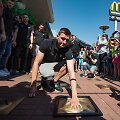 E.Ulanovas paliko delno įspaudą &bdquo;McDonald&lsquo;s žvaigždžių alėjoje&ldquo; 