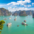 Ha Longo įlanka, Vietnamas