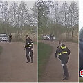 Pareigūnas panaudojo tarnybinį ginklą &ndash; &scaron;ovė į automobilį  