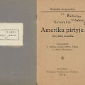 &bdquo;Amerika pirtyje&ldquo;