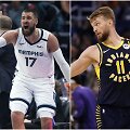 Jonas Valančiūnas ir Domantas Sabonis taip pat teks dalies pajamų, jei NBA sezonas nebus atnaujintas.