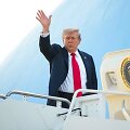 Donaldas Trumpas i&scaron;skrenda į Aliaską