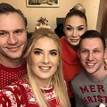 Kristinos Ivanovos ir Natalijos Bunkės Kūčių vakaro akimirka