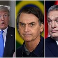 Donaldas Trumpas, Jairas Bolsonaro, Viktoras Orbanas