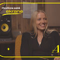 Angelou apie debiutinį albumą &bdquo;Fazė&ldquo;, lietuvių kalbą ir Free Fingą su Vaiperiu | Muzikos salė ekrane