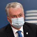 Gitanas Nausėda Europos vadovų taryboje (EVT) 2020 m.