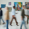 Dalyvauti akcijoje galima lankant galeriją ir muziejų (asociatyvinė nuotr.)