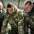 Ukrainos ginkluotųjų pajėgų vadas Valerijus Zalužnas