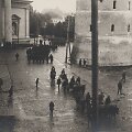 Lietuvos kariuomenės VII pėstininkų pulkas įžengia į Vilniaus Katedros aik&scaron;tę 1920 m. rugpjūčio 26 d.