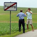 Austrijoje esantis Fukingo (Fucking) miestelis