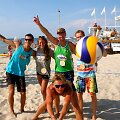 &bdquo;Neringa FM Beachball CUP&ldquo; tinklinio rungtynių akimirka