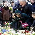Renginys latvių SS legiono karių atminimui