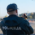 Kauno apskrities VPK Kelių policijos valdybos pareigūnų vykdoma precencinė priemonė Kaune