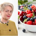 Dietologė Jūratė Dobrovolskienė &ndash; apie uogų naudą