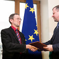 Liudas Mažylis ir Saulius Skvernelis