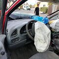 Joni&scaron;kyje susidūrė du &bdquo;Ford Galaxy&ldquo;