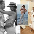 Viktorija Siegel-Suodaitė su vyru Laurynu Suodaičiu ir dukra Nicole