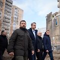 Ukrainos prezidentas Volodymyras Zelenskis ir Graikijos premjeras Kyriakos Mitsotakis