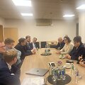 I&scaron; Santaros klinikų pasitraukę 6 neurochirurgai susitiko su sveikatos apsaugos ministre Marija Jakubauskiene, Seimo Sveikatos reikalų komiteto pirmininke Lina &Scaron;ukyte-Korsake