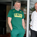 Darius Maskoliūnas ir Rimas Kurtinaitis
