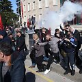 Protestas Albanijoje