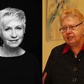 Dace Meiere ir  Eugenija Ulčinaitė 