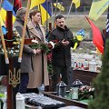 Mette Frederiksen ir Volodymyras Zelenskis