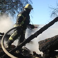Gaisro vietoje