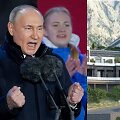 Vladimiras Putinas ir rūmai Kryme