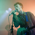 King Krule koncerto akimirka