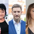 Dalia Ibelhauptaitė, Simonas Kairys, Lina Lapelytė