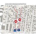 Dubingių ir Kernavės g. bus vykdomi statybos darbai