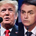 Donaldas Trumpas ir Jairas Bolsonaro